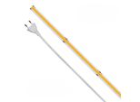 Striscia Led 5M Cob IP20 Monocolore Da 15W/MT 12V - 3000K