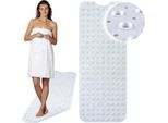 Grande Tappetino Antiscivolo Per Vasca Da Bagno, Box Doccia, Per Bambini, Ventose