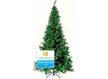 Albero Di Natale Artificiale Albero Di Natale Verde Artificiale 180 Cm - Albero Di Natale Ingannevolmente Reale (Modello Easy)
