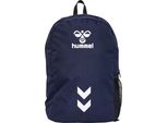 Hummel Zaino Per Il Tempo Libero Zaino Essential Backpack Marine Blu Scuro
