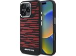 Amg Amhmp16L24Srrk Iphone 16 Pro 6.3 Czarny/Nero Custodia Rigida In Silicone Grafica Magsafe