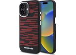 Amg Amhmp16S24Ssrrk Iphone 16 6.1 Czarny/Nero Custodia Rigida In Silicone Grafica Magsafe