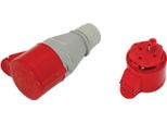 Presa Portatile Isolata A Connessione Rapida 32A 400V 3P+N+Z IP44
