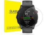 Inf Pellicola Protettiva In Vetro Temperato, Confezione Da 2 Orologio Garmin Forerunner 255
