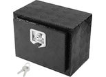 Cassetto Sottoscocca Per Autocarri - Cassetta Porta Attrezzi Per Rimorchi - 46X32X36 Cm - Soluzione Per Attrezzi In Nero