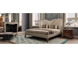 Letto Matrimoniale In Legno Massello Letti Camera Da Letto Design Mobili Letto Vaccari Cav Giovanni