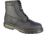 Dr Martens 1460 Trinity DM31190001, Stivali Bovver, Unisex, Nero