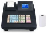 Registro Di Cassa Elettronico 48 Tasti RS232 Porta Usb 2.8In Display Store Cash Register Con 58 Mm Stampante Termica Per Il Ristorante Al Dettaglio Supermark