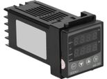 Controllore Di Temperatura Pid Display Digitale Alloggiamento Abs Misuratore Di Controllo Temperatura Intelligente Dc 24V