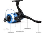 Canna Da Pesca Mulinello Kit Completo Con 2PCS 2.1M Canne Da Pesca Telescopiche 2PCS Mulinelli Da Pesca A Rotazione Esche Da Pesca Ganci Accessori Borsa Da Pesca