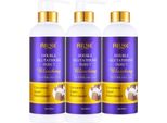 Lozione Corpo Al Glutatione, Illuminante E Idratante, Formula Non Grassa, Confezione Da 3 Lozioni