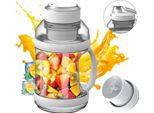 Frullatore Sportivo Portatile Da 68 Oz, Ricaricabile Via Usb, 18000 Giri Al Minuto, Senza Bpa, Senza Fili, Per Frullati E Smoothies, Con 6 Lame, Per Uso Domestico E In Palestra