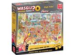 Wasgij Original Retro 8, Flood, Puzzle Da 1000 Pezzi