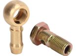 Kit Di Montaggio Del Bullone Banjo M12 X 1,5 Mm Con 2 Rondelle, Adattatore Di Collegamento Del Freno Con Bullone Banjo In Lega Di Alluminio Per Automobili