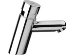 Rubinetto A Colonna Tempor Con Chiusura Automatica Per Lavabo, Cromo