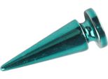Set Di 10 Borchie Per Rivetti In Tessuto, Rivetti Metallici Per Il Fai Da Te, 10 X 26 Mm, Blu, Per Pelle, Borse E Scarpe