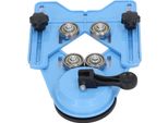Blu Foro Guida Localizzatore Con Ventosa Punta Da Trapano Foro Sega Guida Dima Per Marmo Piastrelle Vetro