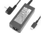 Hp 45W Usb-C Caricabatterie Alimentazione Per Hp Chromebook 11 11A G8 G7 G6
