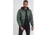 Bunda Urban Classics Basic Bomber Jacket Oliva - L