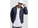 Urban Classics Giacca Invernale A Bolle D'aria Nvy/Bianco/Nvy-Xxl