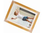 Cornice Portafoto In Legno Da Tavolo �C Cornice Artistica Per Bambini, Cornice Reversibile Per Foto Fai Da Te Con Contenitore Per Quadri E Foto Di Bambini