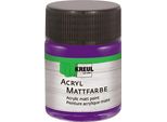 Kreul 75534 Vernice Acrilica Viola 50 Ml 1 Pz
