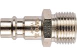 Yato YT-2401 Kupplung Und Anschluss FüR Pneumatische Maschine Nickel Stahl AußEngewinde (AußEn) 3/8" 1 StüCk(E)"