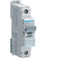 Hager NBN106. Numero Di Poli: 1P. Frequenza Di Ingresso Ca: 50/60 Hz, Corrente Nominale In Uscita: 6 A. Larghezza: 17,5 Mm, Profondità: 70