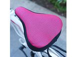 Coprisella Per Bicicletta, Rivestimento Imbottito Traspirante, Rosa