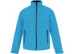Promodoro 7820 | Giacca Softshell Da Uomo +Impermeabile +Traspirante - Colore: Aqua - Taglia: 3XL