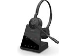 Jabra Engage 65 Stereo - Headset - On-Ear - Dect - Kabellos