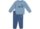 Puma Minicats Ess Tuta Blu 24 Mesi-3 Anni Ragazzi,Ragazze Blu 24 Mesi-3 Anni
