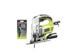 Ryobi Sega Elettrica, 600W, 4 Posizioni, Led, 85Mm