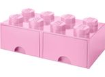 Room Copenhagen Lego Brick Drawer 8 Light Pink - RC40061738