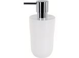 Distributore Di Sapone Spirella "Cocco"", Capacità 7,5 X 7,5 X 16,5 Cm - 300Ml - Bianco"