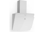 Klarstein Dunstabzugshaube, Abzugshaube Kopffrei, Leiser Dunstabzug, Dunstabzugshaube mit Filter, Wandhaube mit 3 Stufen, Dunstabzugshaube Abluft, Dunstabzugshaube 60 cm, 350 m³/h, 68 Watt, Weiß