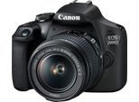 Canon EOS 2000D - Digitalkamera - SLR - 24.1 MPix - APS-C - 1080p / 30 BpS
