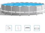 Intex Pool-Set Prism Frame 610X132 Cm 26756GN