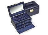 25.301.014023 - Schmuckkasten Elly acuro navy Leder