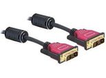 Delock Cavo Dvi DVI(24+1) -> DVI(24+1) St/St 3,00M Premium
