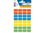 Herma 3631 Etichette Multiuso Colori Assortiti 12X19 Mm Carta Opaca 160 Pz.