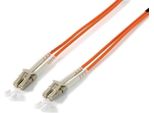 Equip Lc/LС 62,5/125μM 1,0M Cavo Infiniband/Fibra Ottica 1 M Arancione