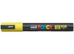 Marcatore A Pigmento Uni-Ball PC-5M J Giallo Posca