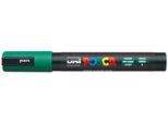 Marcatore A Pigmento Uni-Ball Posca (PC-5M), Verde Scuro