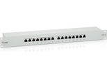 Equip 19" Patchpanel 16X RJ45 Cat6 Ftp Premium 1HE Hellgrau"