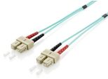 Equip 255323 Equip Lwl Patchkabel SC->SC 3.00M Multimode Duplex OM3 Turq Polybeutel