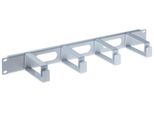 Intellinet 711067 Gestione Dei Cavi Intellinet 1U 4 Anelli Di Plastica Grandi Gr