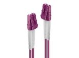 Lindy Cavo Duplex In Fibra Ottica Lc/Lc OM4 15M 50/125æM Multimodale