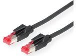 DäTwyler Datwyler - Cavo Patch - RJ-45 (M) - RJ-45 (M) - 10 M - Cavo Sstp - Cat 6 - Senza Alogeni - Nero (21.05.0105