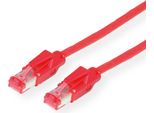 DäTwyler - Patch-Kabel - RJ-45 (M) Bis RJ-45 (M) - 10 M - Sstp-Kabel - Cat 6 - Halogenfrei - Rot